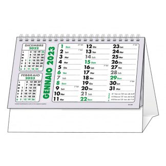 Calendario da tavolo personalizzato per aziende C6751C