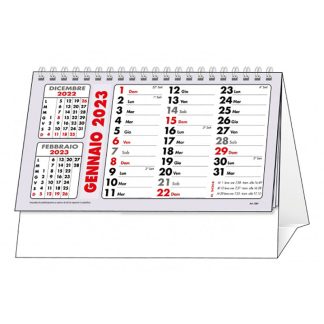 Calendario da tavolo personalizzato per aziende 2024 - C6751